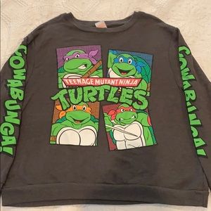 Nickelodeon Ninja Turtles sweat shirt size XXL
